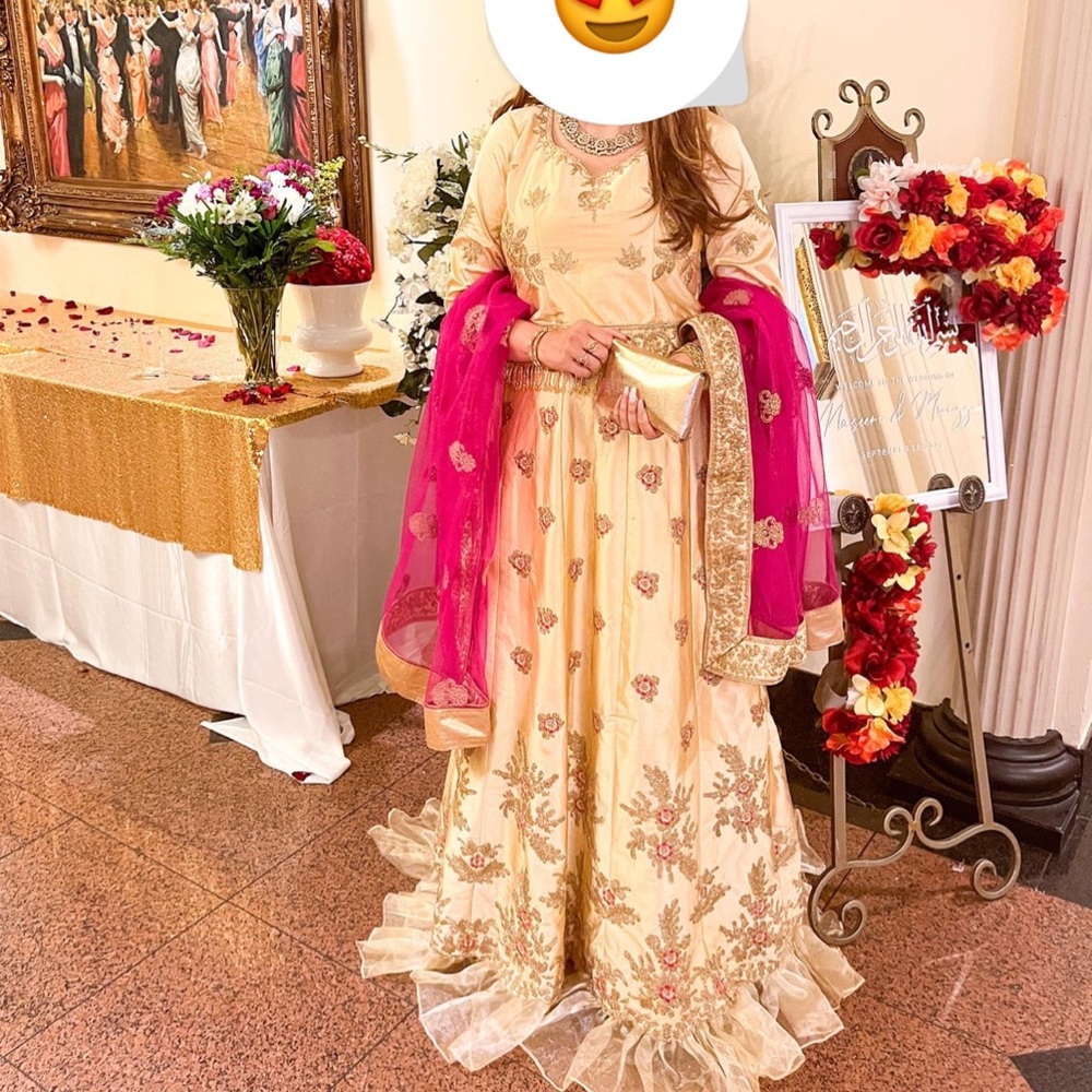Pakistani Indian lengha choli
